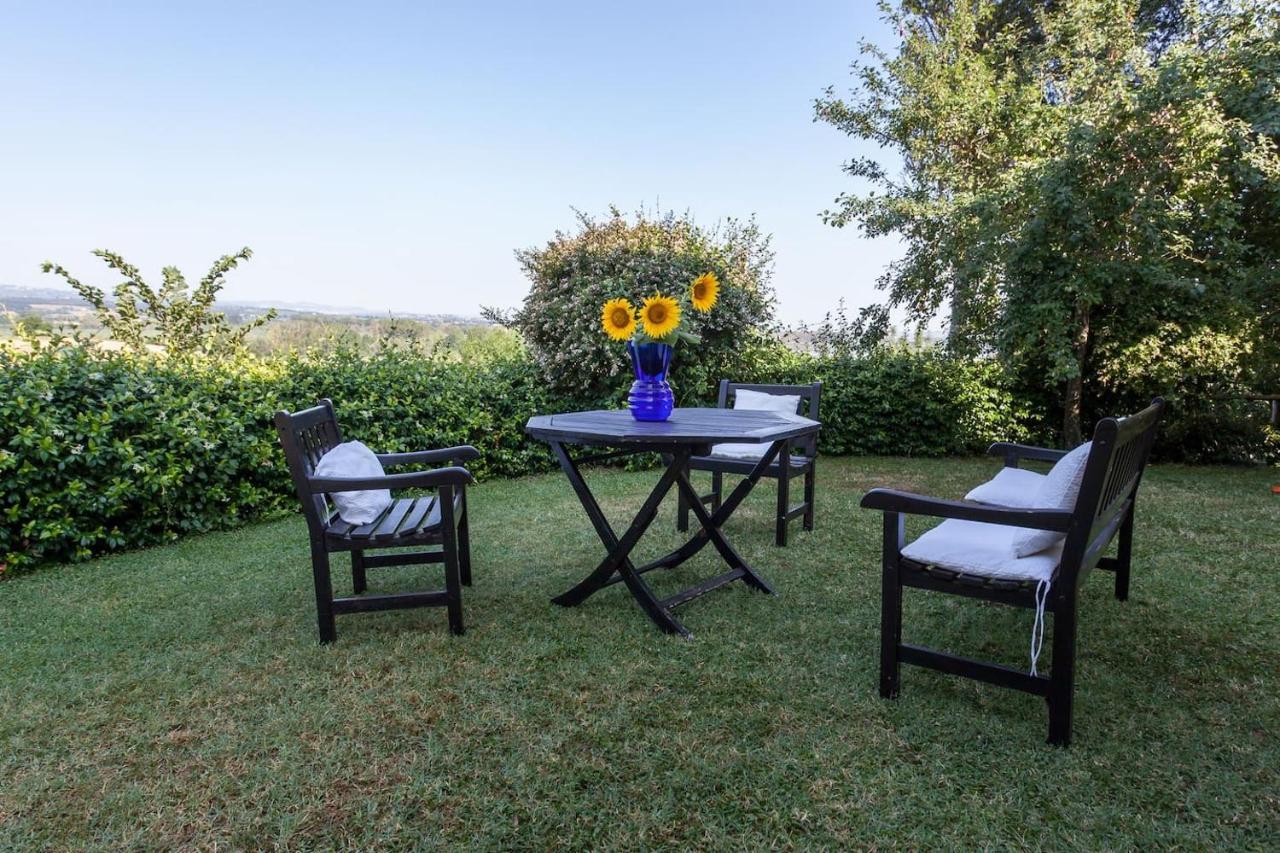 Poggio Vaccaio Casa Alba Lägenhet Binami Exteriör bild