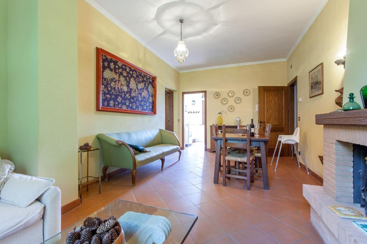 Poggio Vaccaio Casa Alba Lägenhet Binami Exteriör bild
