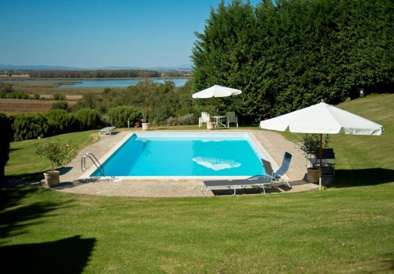 Poggio Vaccaio Casa Alba Lägenhet Binami Exteriör bild