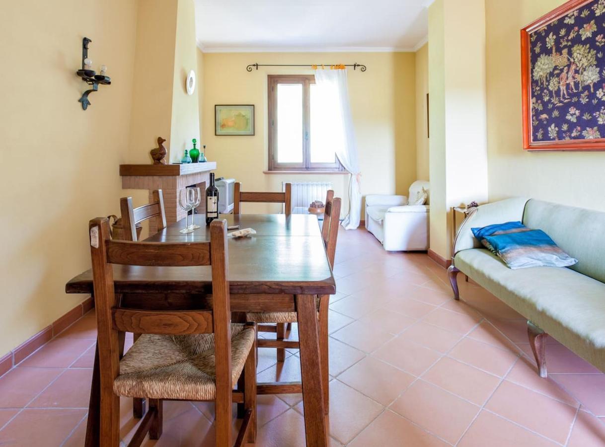 Poggio Vaccaio Casa Alba Lägenhet Binami Exteriör bild