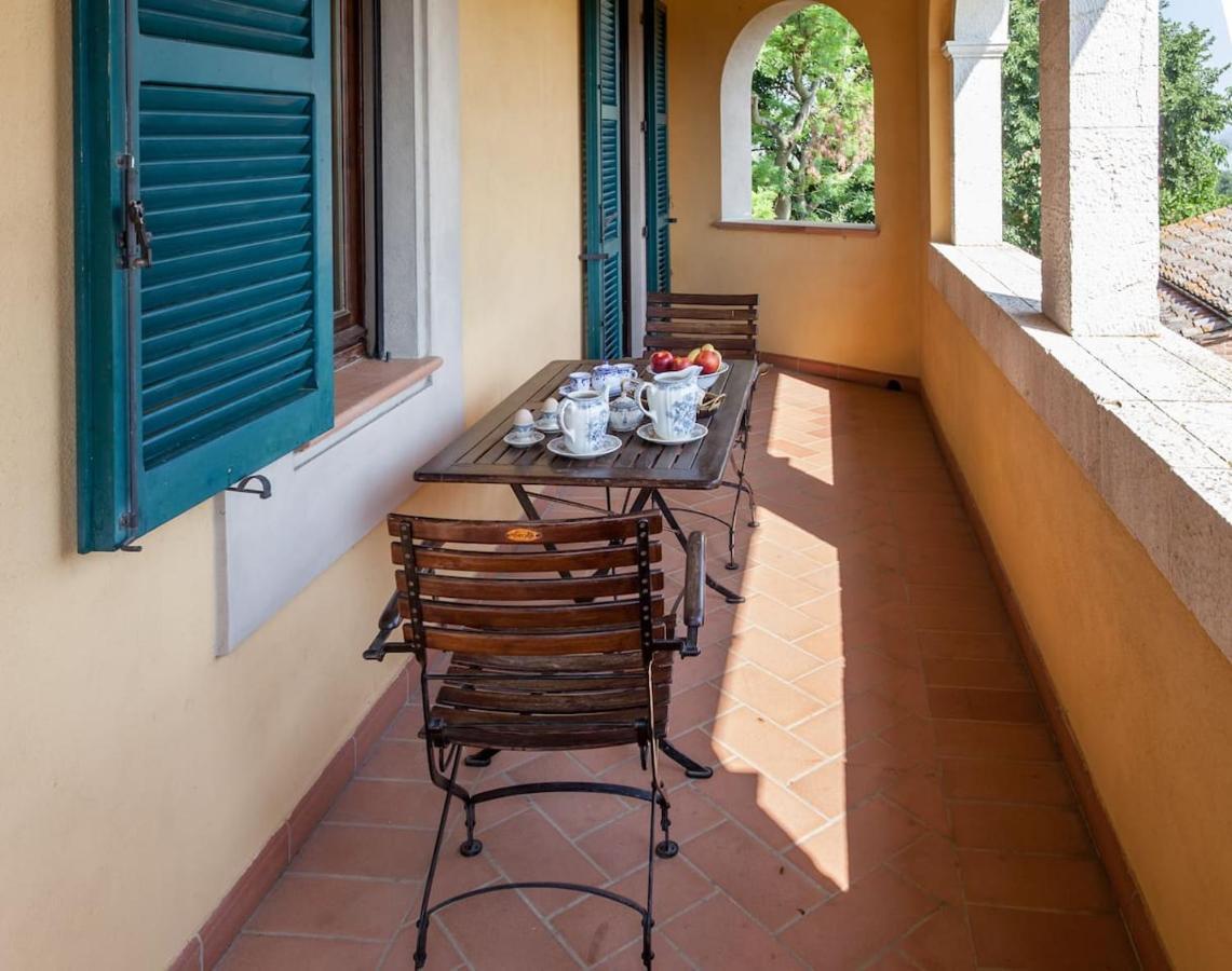 Poggio Vaccaio Casa Alba Lägenhet Binami Exteriör bild