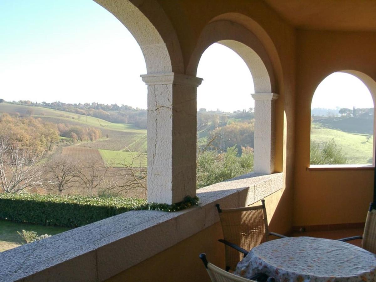 Poggio Vaccaio Casa Alba Lägenhet Binami Exteriör bild