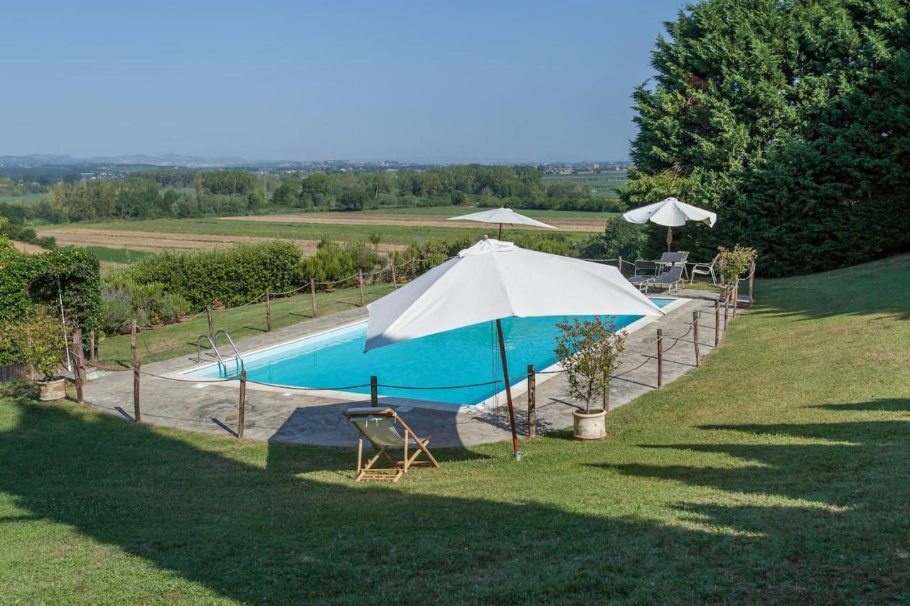 Poggio Vaccaio Casa Alba Lägenhet Binami Exteriör bild