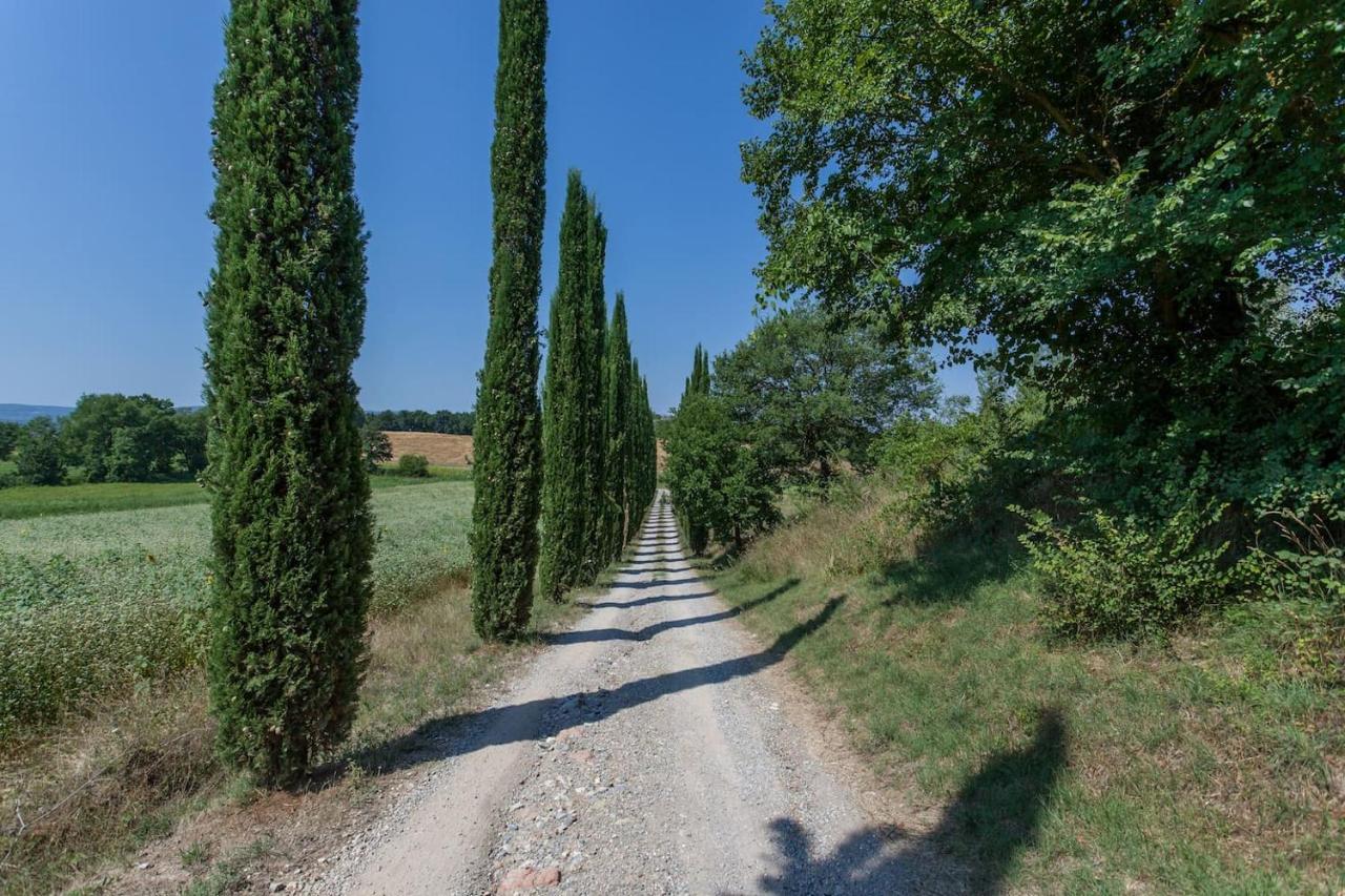 Poggio Vaccaio Casa Alba Lägenhet Binami Exteriör bild