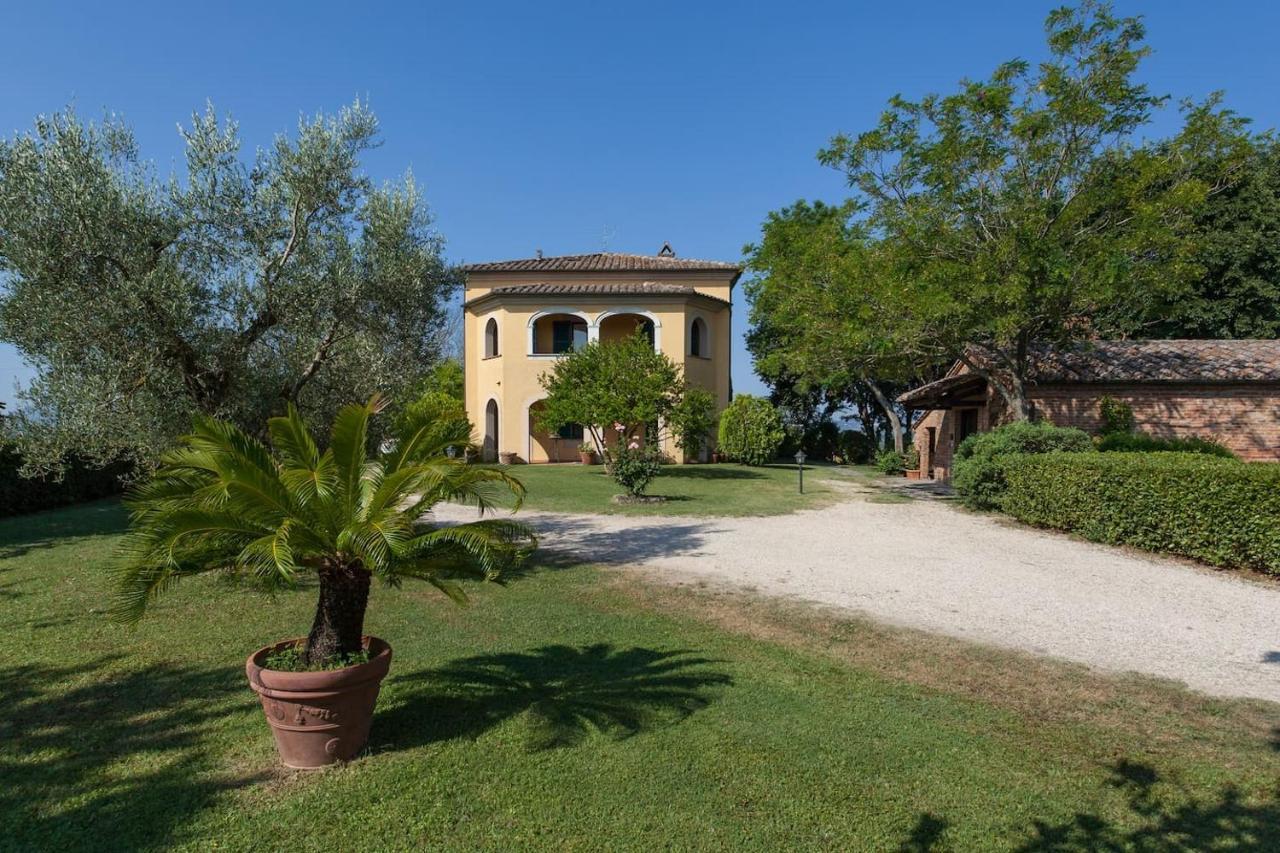 Poggio Vaccaio Casa Alba Lägenhet Binami Exteriör bild