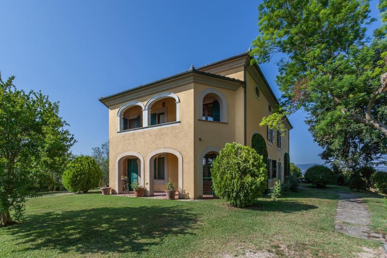 Poggio Vaccaio Casa Alba Lägenhet Binami Exteriör bild