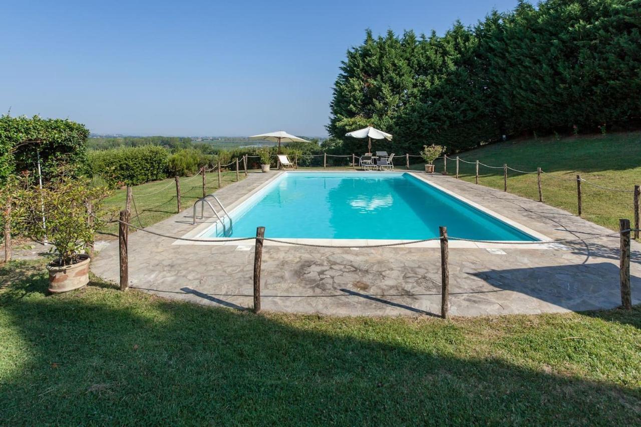 Poggio Vaccaio Casa Alba Lägenhet Binami Exteriör bild